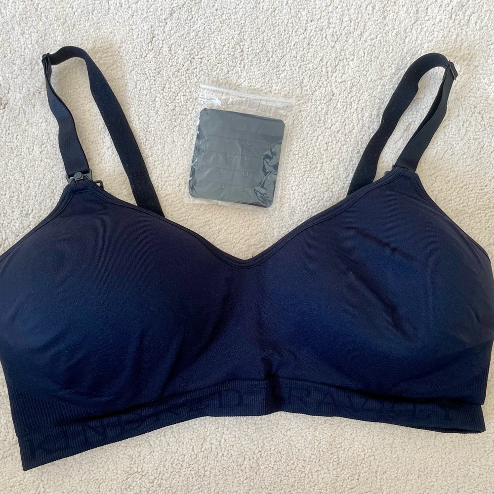 Kindred Bravely Nursing Bralette in Black